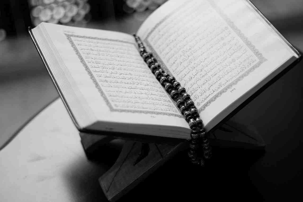 livre, coran, islam